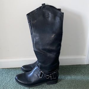 Sonoma Black Knee-High Riding Boots